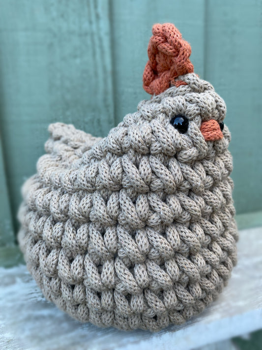 Hen. Henrietta the hen  doorstop decorative item. Luxury Home accessories home, accessories, country, cottage, country, living country, doorstop, eco-friendly recycled cotton farm, animals. Pretty Hen handmade North Wales 